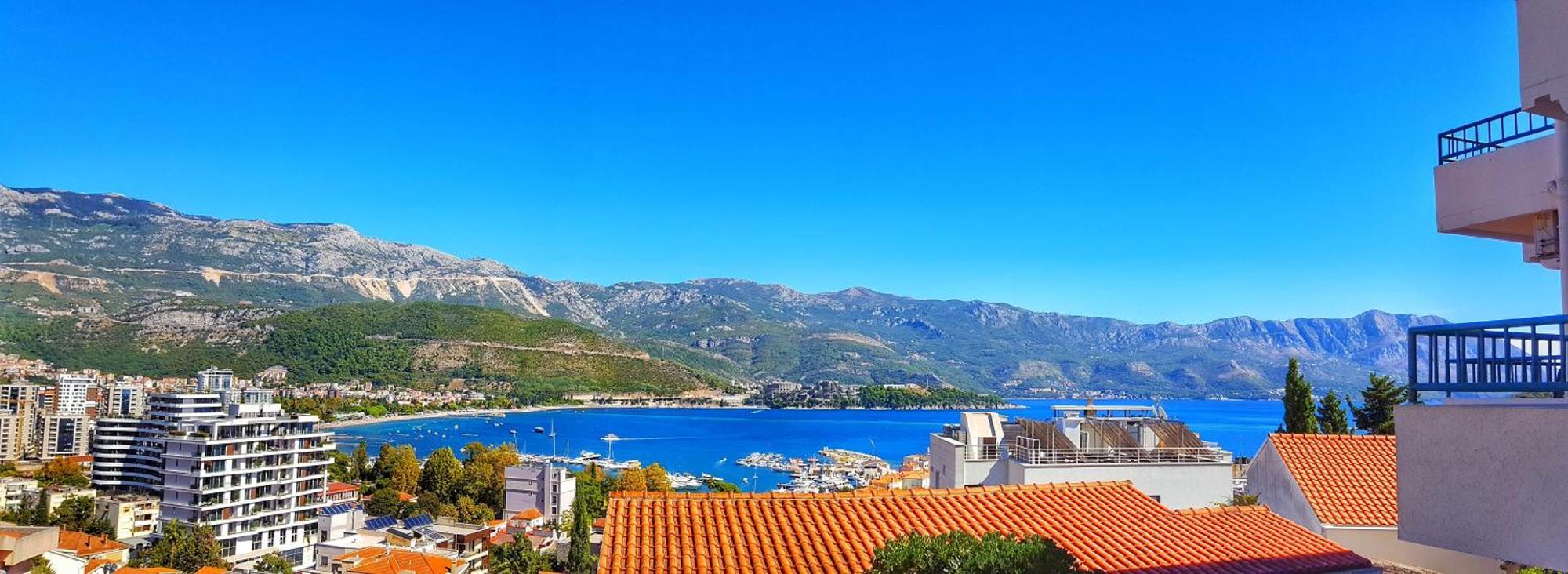 Apartmani Cupic Budva Exterior foto