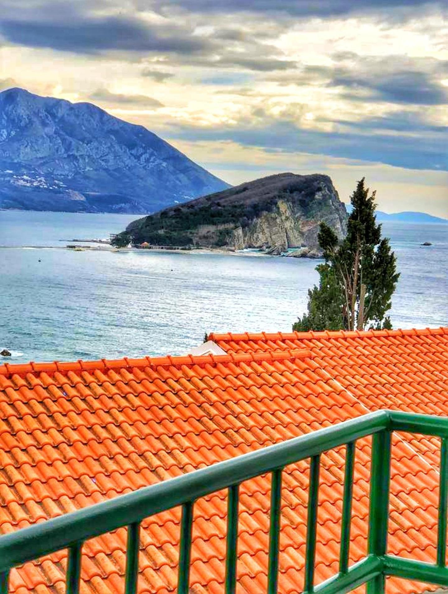 Apartmani Cupic Budva Exterior foto