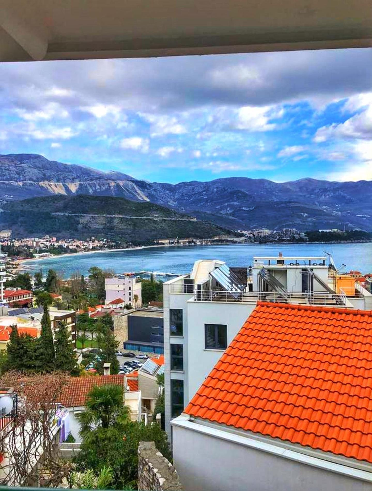 Apartmani Cupic Budva Exterior foto
