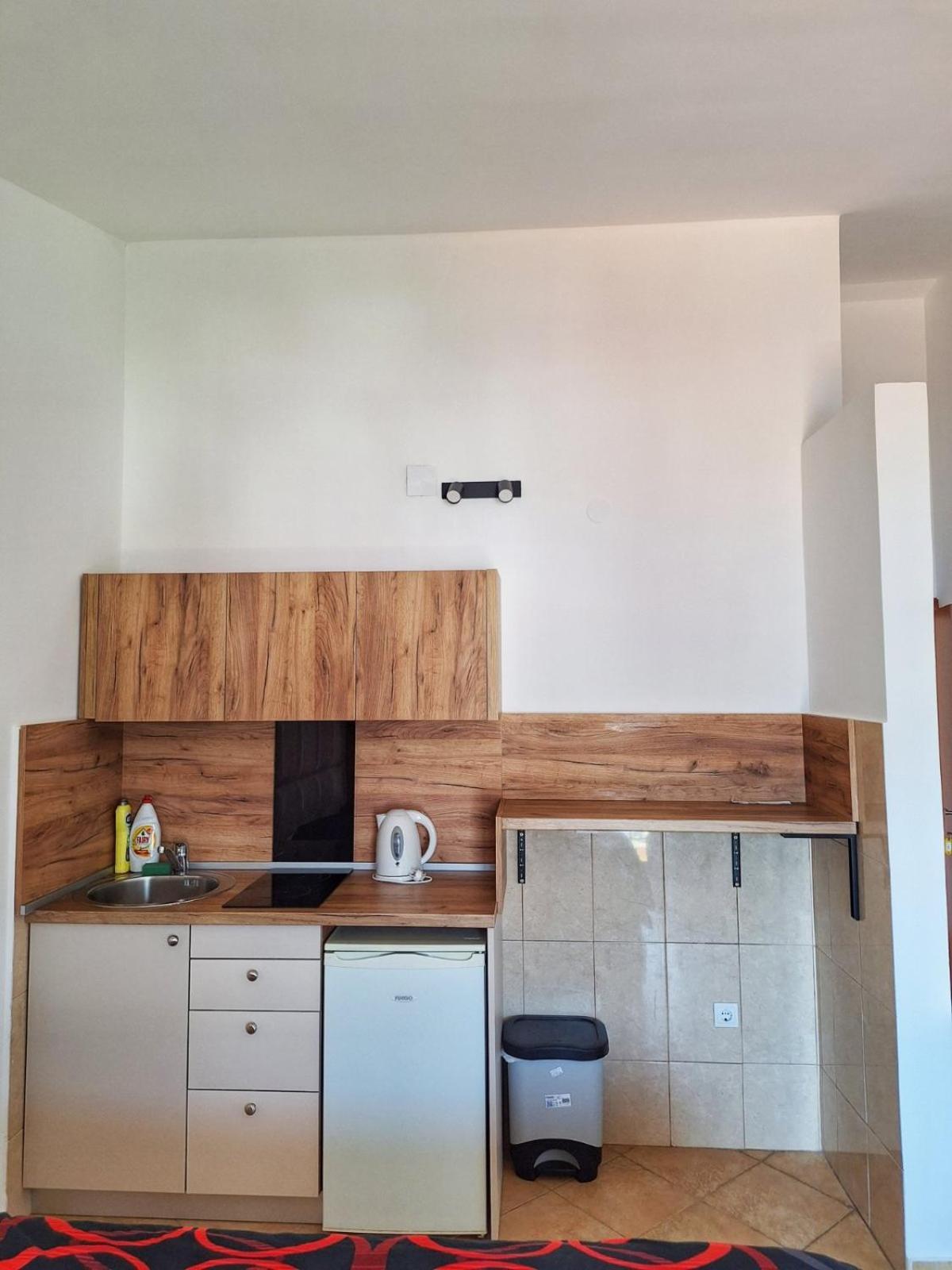 Apartmani Cupic Budva Exterior foto