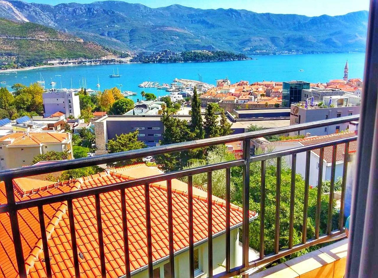 Apartmani Cupic Budva Exterior foto